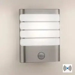 Philips myGarden IR LED Wandleuchte Raccoon aus Edelstahl mit Bewegungsmelder