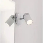 Paulmann 66710 Spotlight Zyli IP44 max 1x10W GU10 Wei&szlig;/Chrom