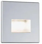 Paulmann 99495 Special Wand Einbauleuchte Set Edge eckig LED 1x1.1W Chrom