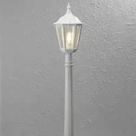 Konstsmide 7215-250 Firenze Wegeleuchte wei&szlig; lackiertes Aluminium, klares Glas