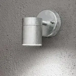Konstsmide 7572-320 Modena Wandleuchte galvanisierter Stahl, klares Glas, Reflektor