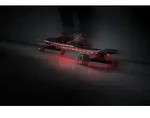 Mobiler LED-Streifen Function Mobil 2x80cm RGB 9V Wei&szlig; Paulmann 70700