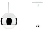 Paulmann 95458 URail System LED Pendel Capsule II 1x6W Wei&szlig;/Chrom dimmbar