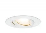 Paulmann 92897 Einbauleuchte Set Nova Plus IP65 schwenkbar LED 1x 7W GU10 Wei&szlig;
