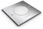 Philips Outdoor Einbauleuchte Crust Edelstahl mit warmwei&szlig;em Licht 3,2W IP67