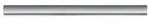 Paulmann 96854 URail System Light&Easy Schiene 0,5m Chrom Metall