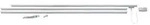 Paulmann 95016 URail System Light&Easy Basissystem max. 1000W Chrom Metall