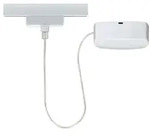 Paulmann 97679 URail System Light&Easy Stromeinspeisung max.1000W Wei&szlig;