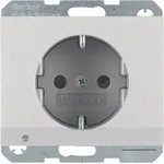 Berker 41097003 Steckdose SCHUKO m LED-OL erh.BS K.5 Alu