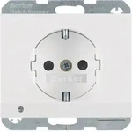 Berker 41097009 Steckdose SCHUKO m LED-OL K.1 polarwei&szlig;