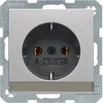 Berker 47506084 Steckdose SCHUKO m BF Q.x alu samt