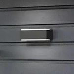 Philips myGarden LED Wandaussenleuchte Stratosphere, 1000lm, Anthrazit