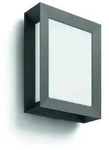 Philips myGarden LED Au&szlig;enwandleuchte Karp Anthrazit aus Aluminium