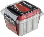 6er Haushaltsbox 9V-Block-Batterie CAMELION AlkalinePlus Typ 6F22, 9V