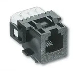 Busch-Jaeger 0210 Modular-Jack-Buchse 6-polig Kat. 3 (AMP-Nr. 216000-2)