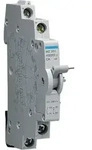 Hager Hilfskontakt / Hilfsschalter f&uuml;r MCB RCBO 125A 1 Schlie&szlig;er und 1 &Ouml;ffner 6A