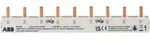 ABB PS3/9 Phasenschiene 3-phasig, 9 Pins, 9 TE, 10 mm2, nicht k&uuml;rzbar Phasenfolge