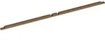 Hager Sammelschiene,universZ,CU12x10mm,2-feld
