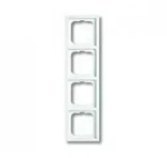 Busch-Jaeger 1724-184K future&reg; linear-Abdeckrahmen 4-fach Rahmen