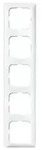 Busch-Jaeger 2515-214K-102 Reflex SI Linear-Abdeckrahmen 5-fach Rahmen