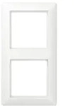 JUNG AS 582 WW Abdeckrahmen 2-fach AS 582