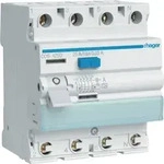 Hager FI-Schalter 4P 6kA 25A 30mA Typ A QC