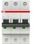ABB S203-K10 Sicherungsautomat K-Char., 6 kA, 10 A, 3P