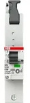 ABB S751-E50L3 Hauptleitungsschutzschalter SH-Schalter in E-Char., 25kA, 50A, 1P