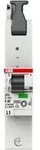 ABB S751-E40L1 Hauptleitungsschutzschalter SH-Schalter in E-Char., 25kA, 40A, 1P