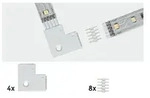 Paulmann 70616 Function MaxLED Edge-Connector 90&deg; 4er Pack Wei&szlig;