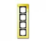 Busch-Jaeger 1724-823-101 Abdeckrahmen 4-fach Rahmen