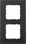 Berker 10126626 Rahmen 2-fach Serie B.7 anthrazit, matt