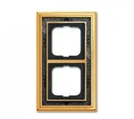 Busch-Jaeger 1722-833 Abdeckrahmen 2-fach Rahmen