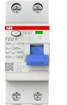 ABB F202 A-16/0.01 FI-Schutzschalter 2P, Typ A, 16A, 10mA