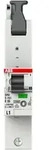 ABB S751-E35L1 Hauptleitungsschutzschalter SH-Schalter in E-Char., 25kA, 35A, 1P