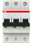 ABB S203-B25 Sicherungsautomat B-Char., 6 kA, 25 A, 3P