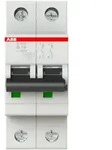 ABB S202-B16 Sicherungsautomat B-Char., 6 kA, 16 A, 2P