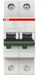 ABB S202-K10 Sicherungsautomat K-Char., 6 kA, 10 A, 2P