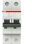 ABB S202-K8 Sicherungsautomat K-Char., 6 kA, 8 A, 2P