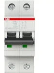 ABB S202-K3 Sicherungsautomat K-Char., 6 kA, 3 A, 2P