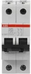 ABB S202-K6 Sicherungsautomat K-Char., 6 kA, 6 A, 2P