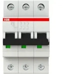 ABB S203-B63 Sicherungsautomat B-Char., 6 kA, 63 A, 3P