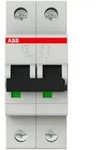 ABB S202-C13 Sicherungsautomat C-Char., 6 kA, 13 A, 2P