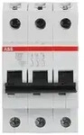 ABB S203-C50 Sicherungsautomat C-Char., 6 kA, 50 A, 3P