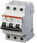 ABB S203-B20 Sicherungsautomat B-Char., 6 kA, 20 A, 3P