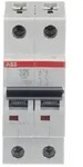 ABB S202-C63 Sicherungsautomat C-Char., 6 kA, 63 A, 2P