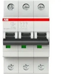 ABB S203-K25 Sicherungsautomat K-Char., 6 kA, 25 A, 3P