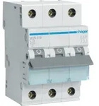 Hager MCN313 Leitungsschutzschalter 3-polig, C13 A, 6 kA, 3 Module