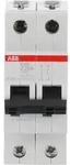 ABB S202-Z20 Sicherungsautomat Z-Char., 6 kA, 20 A, 2P