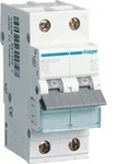 Hager LS-Schalter 1P+N 6kA C-32A 2M